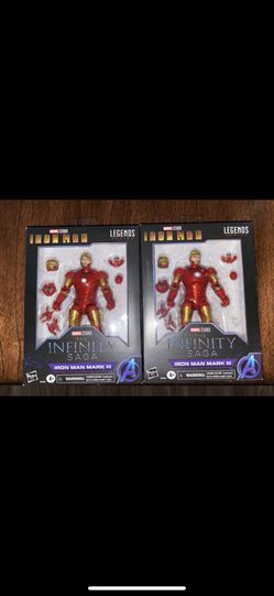 Iron Man Mark 3 Marvel Legends
