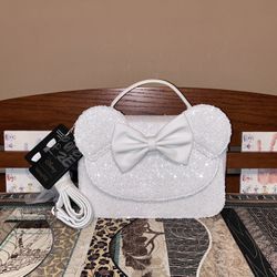 Loungefly Minnie Mouse Sequined Purse 