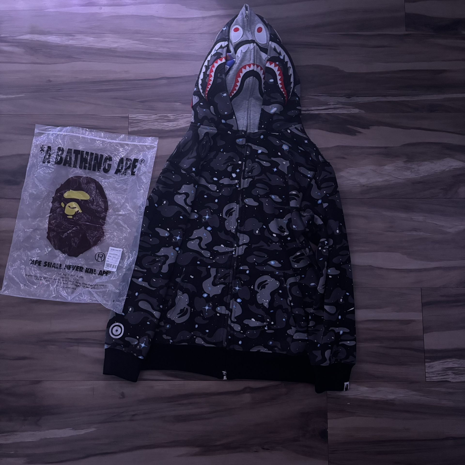 Bape Shark Hoodie