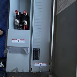 Siemens electric box