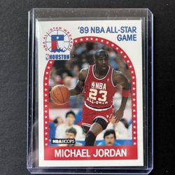 1989 Hoops (partial Set) Jordan All Star, David Robinson Rookie