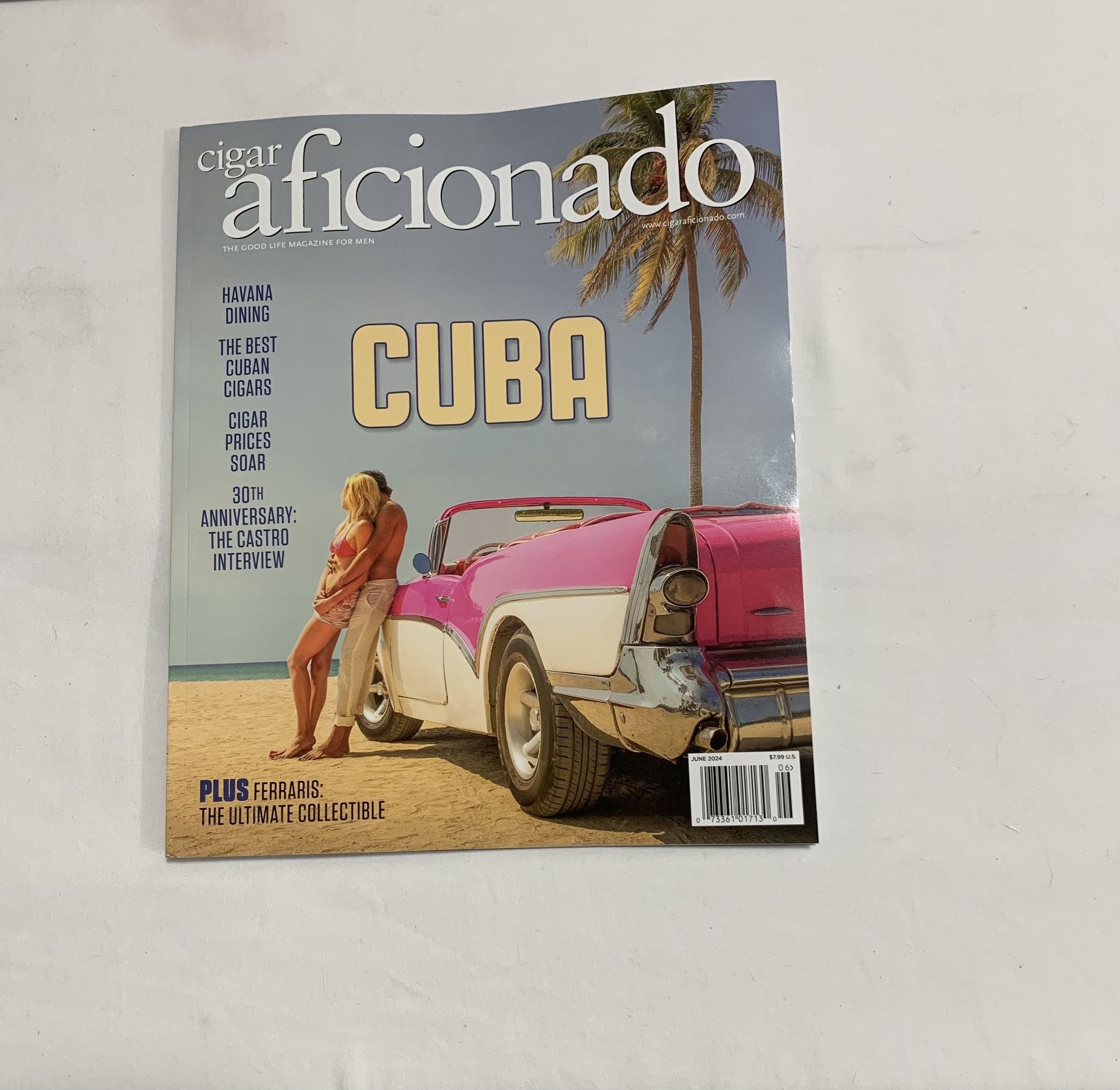 cigar aficionado “Cuba” Issue June 2024 Magazine