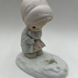 Precious Moments Collection “February “ Figure