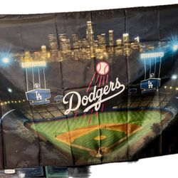 Dodgers Flag