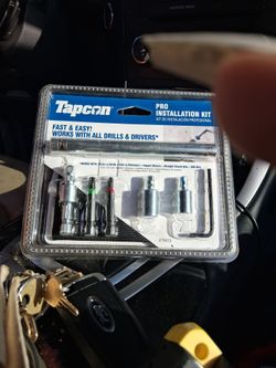 Tapcon Pro Installation Kit #79013