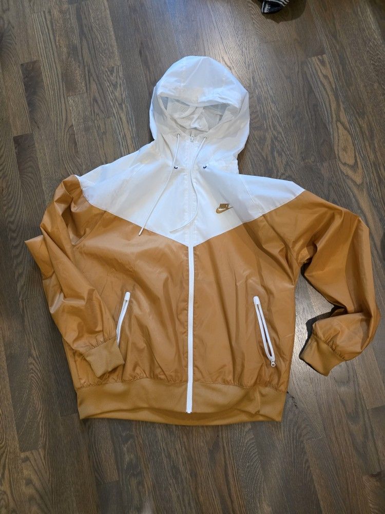 Nike Windrunner Zip Up Windbreaker - Large