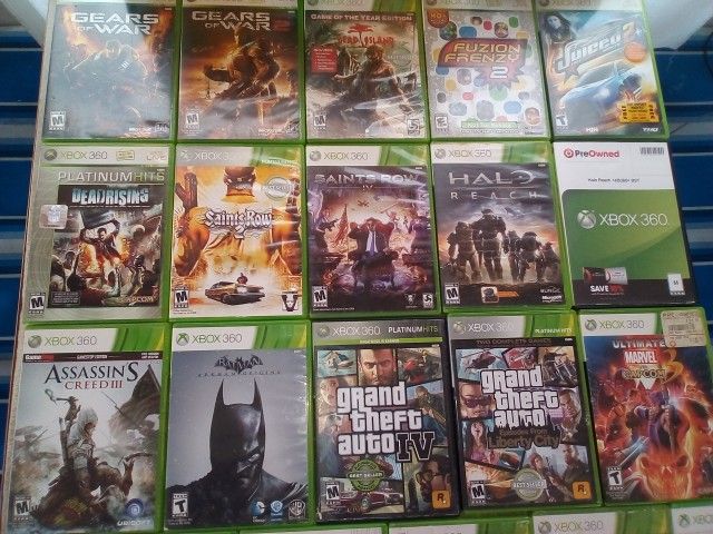 Xbox 360 Games Bundle Collection