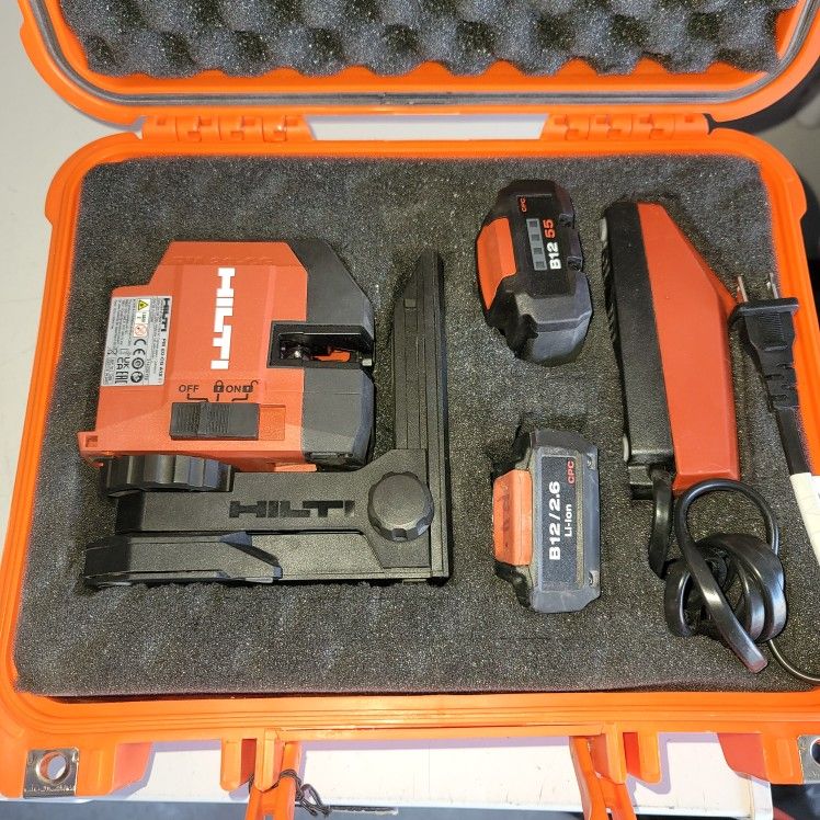 Hilti Laser