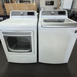 LG Washer And Dryer