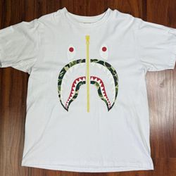 BAPE ABC Camo Shark Tee