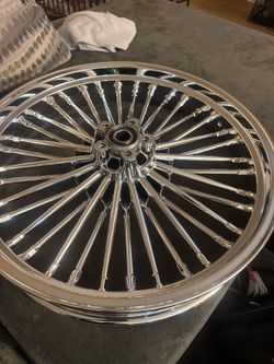 21 inch spoke wheel
