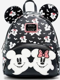 Minnie Loungefly Backpack