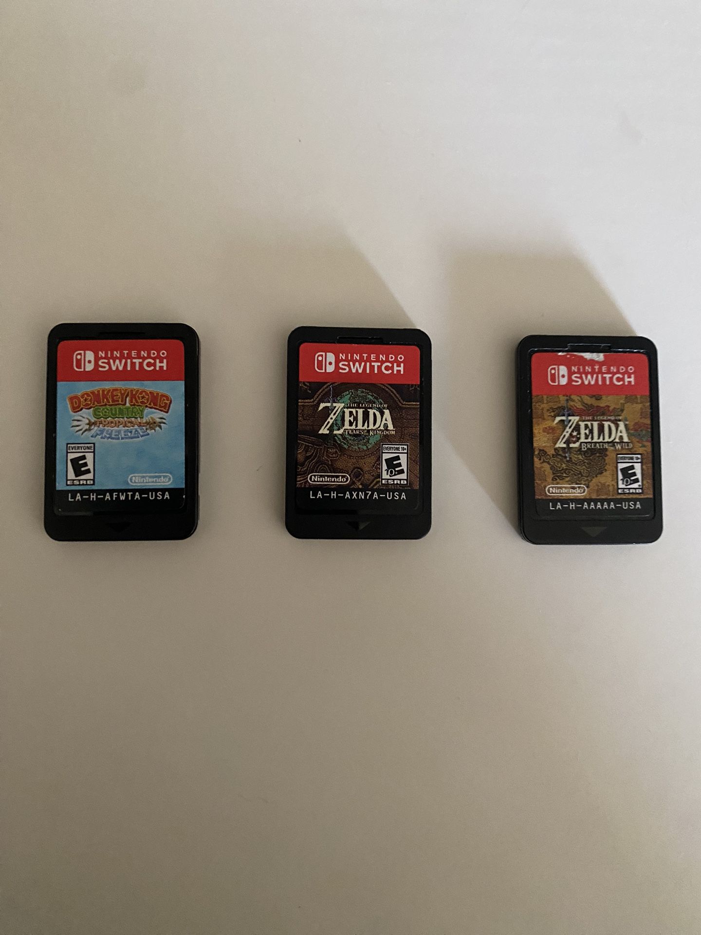 Nintendo Switch Games