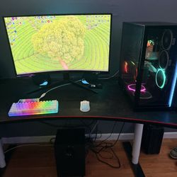 Pc Gaming Setup Read Description