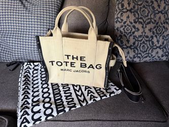 Authentic The jacquard Marc Jacobs Tote Bag