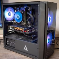 Intel i5 Budget Gaming Pc Rx 570