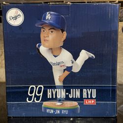 Dodgers Hyun-Jin Ryu Bobblehead 