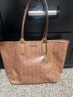 Michael Kors MK Monogram Tote Bag