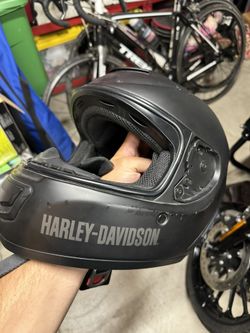Harley Blue tooth Helmet