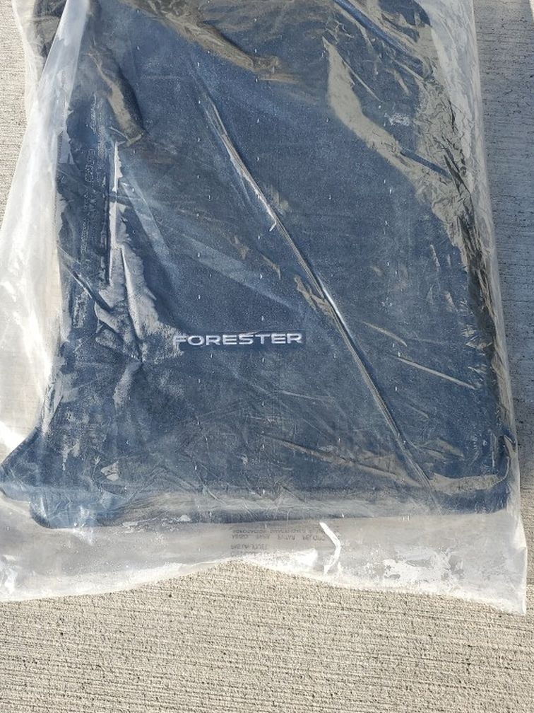 2019 Subaru Forester Floor Mats