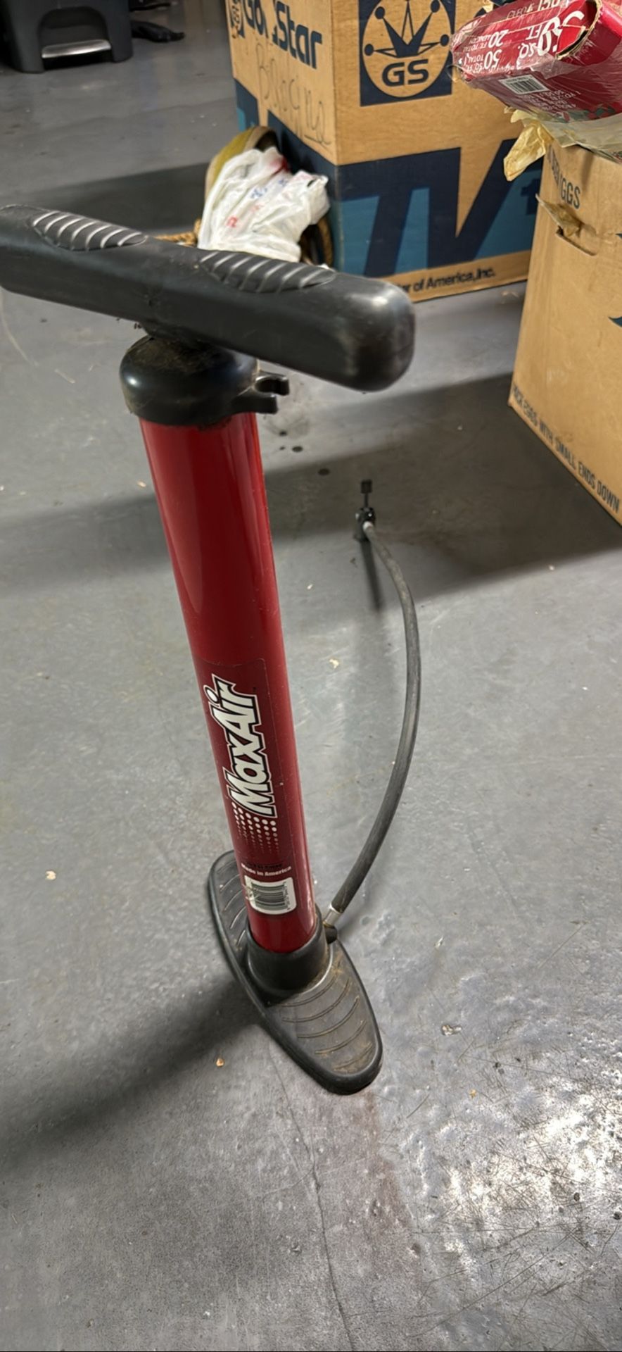 Bike Pump