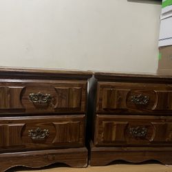 Two Twin Dressers