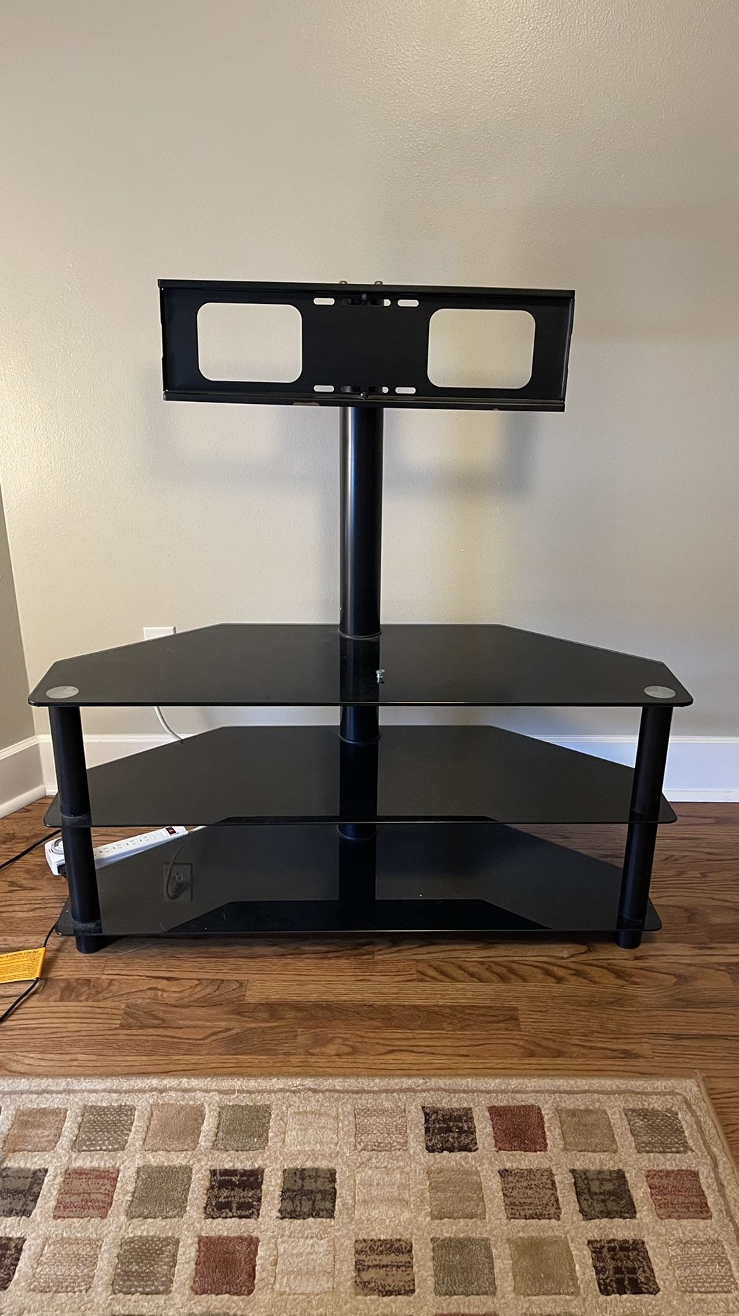 Tv Mounted Media Stand