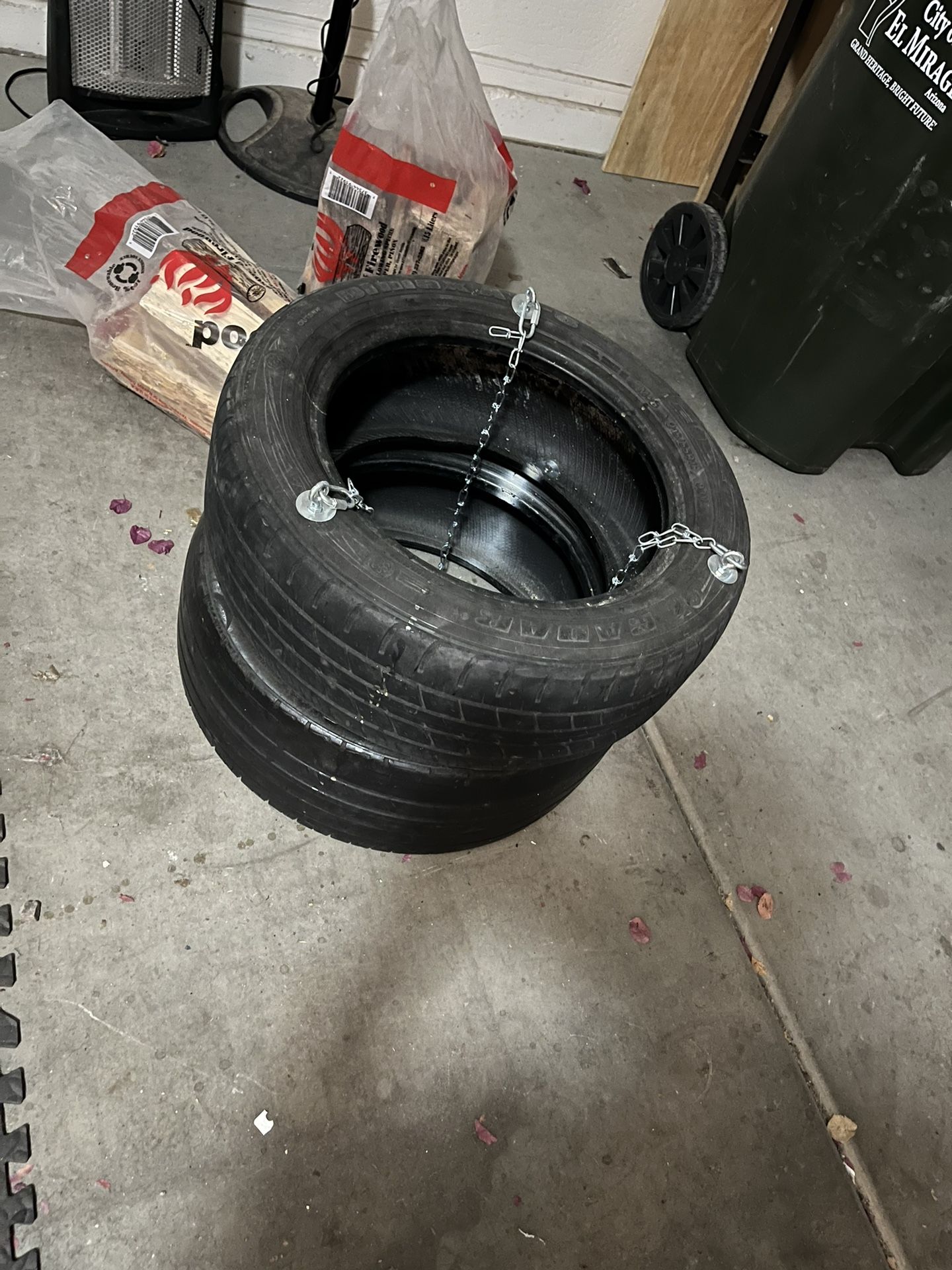 Homemade Punching Bag