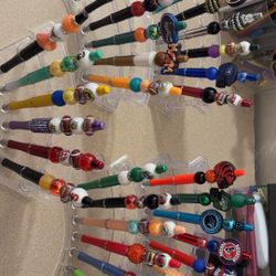 Beaded Pens