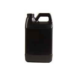 64 oz. Black F-Style Plastic Jugs with Caps- New*