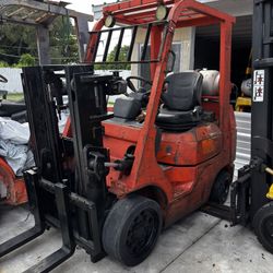 Forklift Toyota 