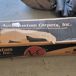 Chevy Carpet New