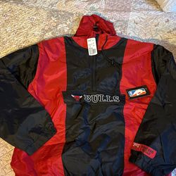 Chicago Bulls Windbreaker