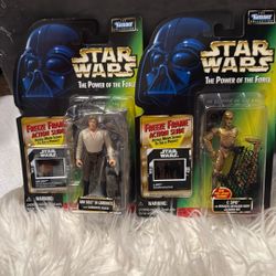 Star Wars Kenner Collection 1(contact info removed) All Nib 