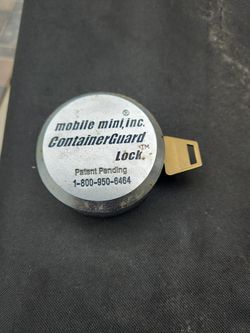 Mobile Mini Container Guard Lock