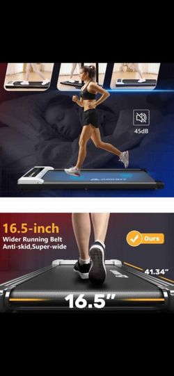 AIRHOT P2-C Walking Pad Treadmill with Remote Control and LED Display