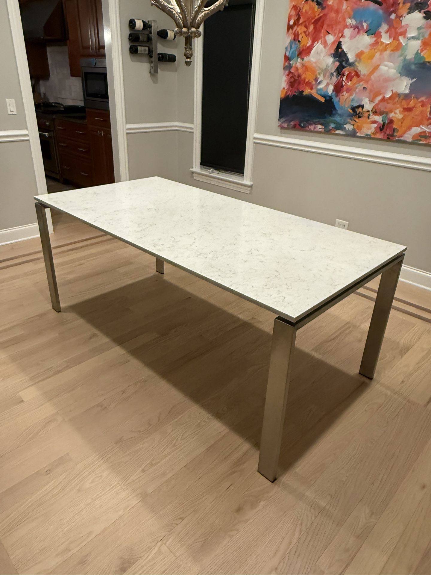 Room & Board Quartz Dining Table