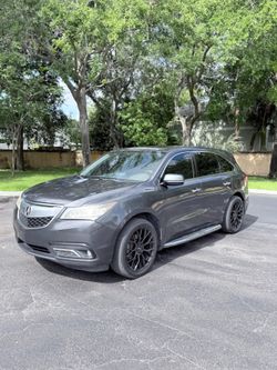 2016 Acura MDX