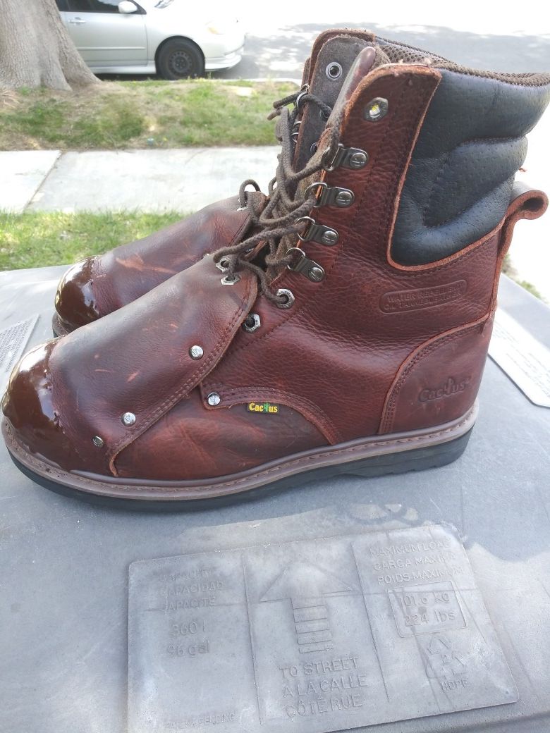 Cactus work boots