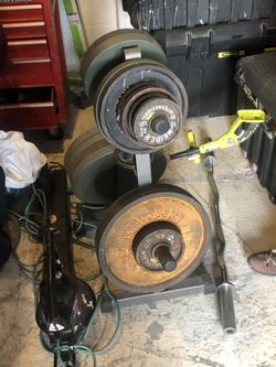 Weight plates