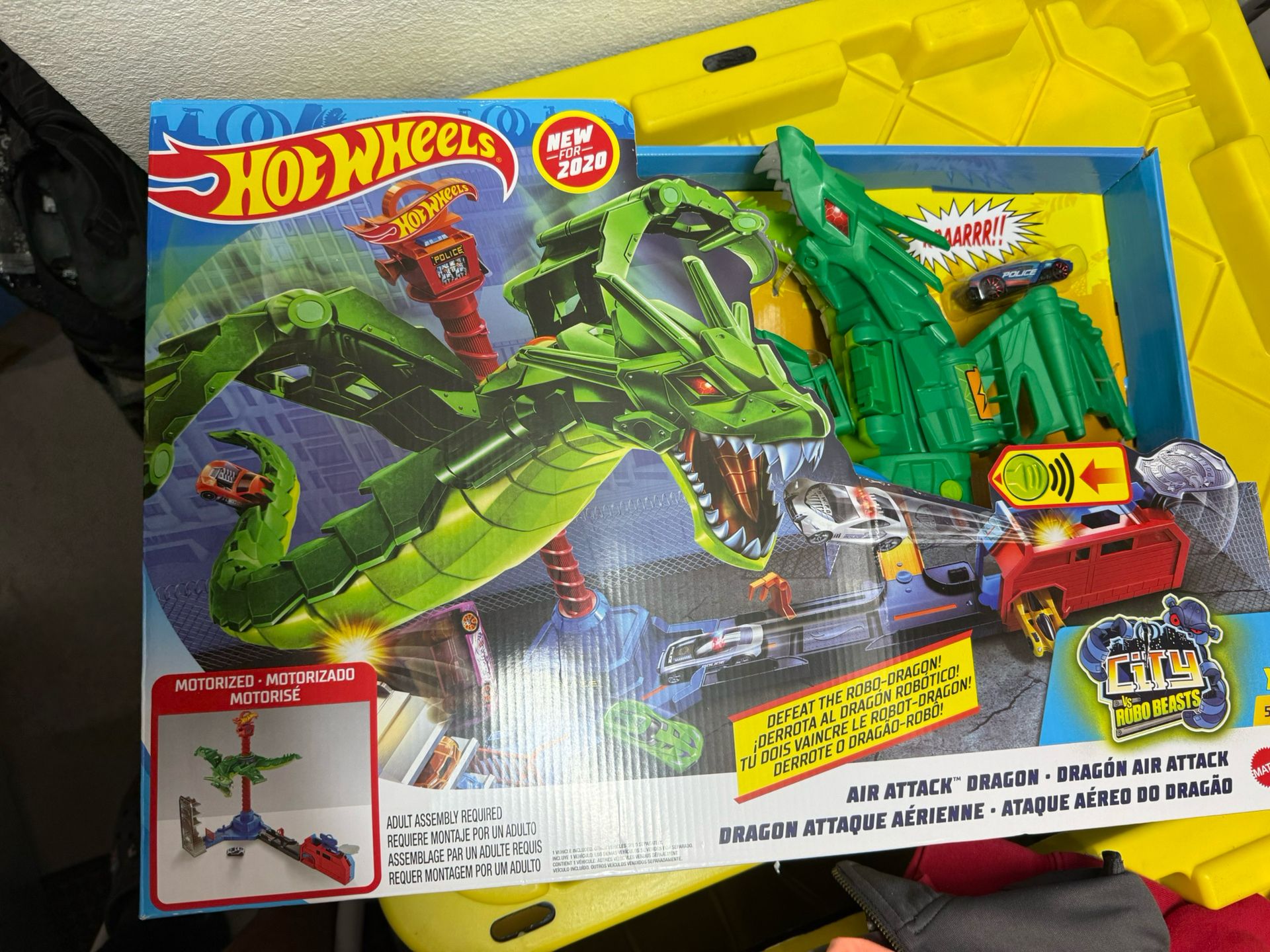 New Hot Wheels Dragon