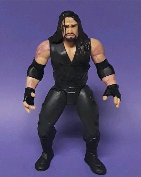 WWE UNDERTAKER Jakks Pacific Action Figure 1998 BCA WrestleMania Series Vintage