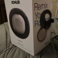 Kohler Moxie Showerhead - Vibrant Brushed Nickel