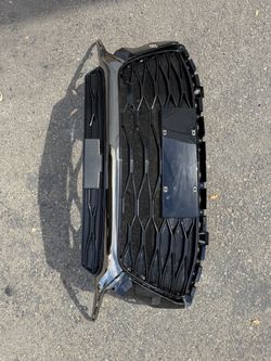 2019-2022 CHEVROLET BLAZER FRONT bumper UPPER GRILL GRILLE