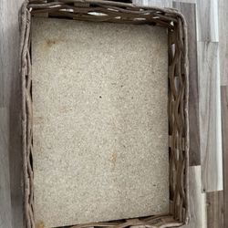 PYREX, Baker in a Basket, 3qt’ Baking Dish, VINTAGE