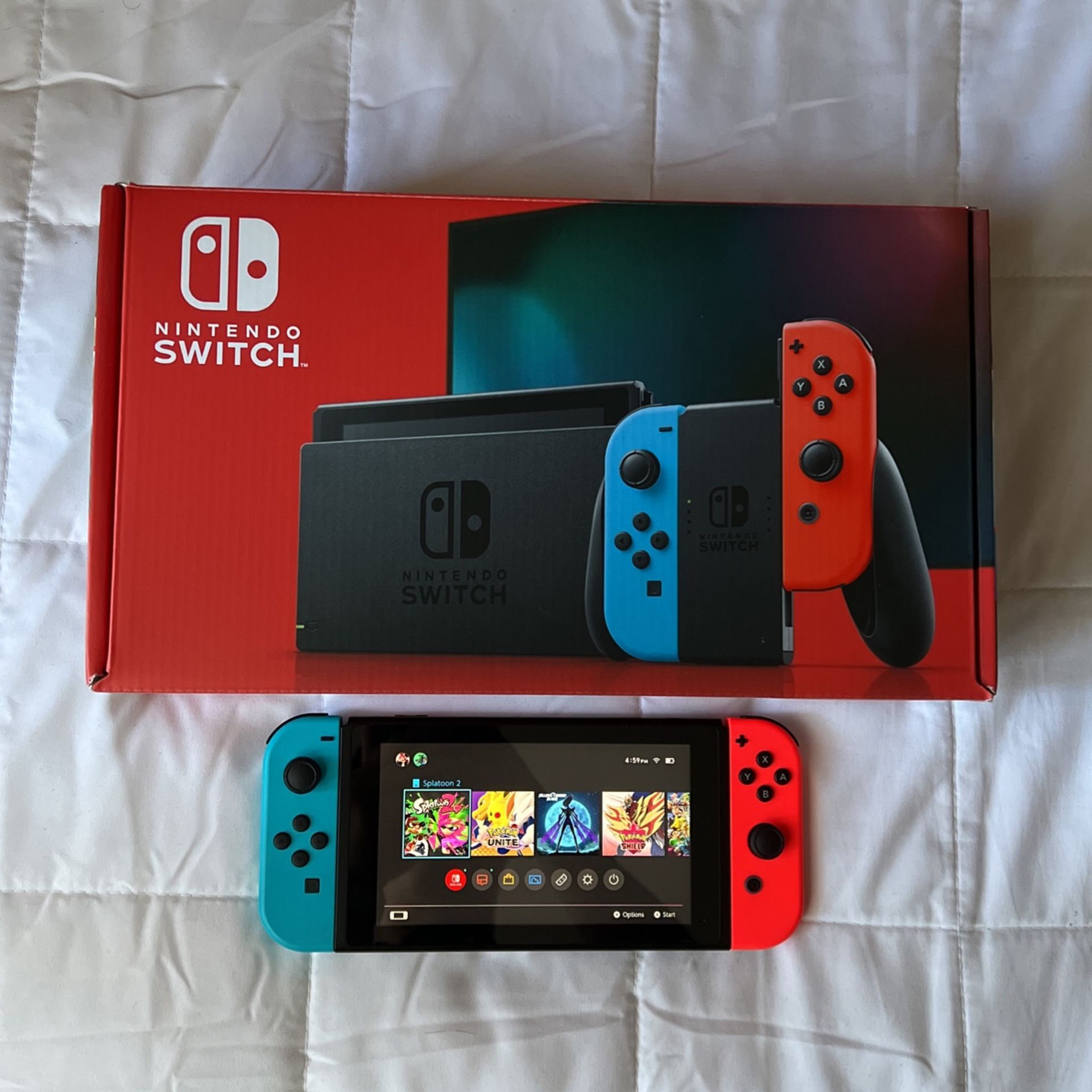 Nintendo Switch V2