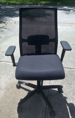 HON Black Mesh Back Office Chair