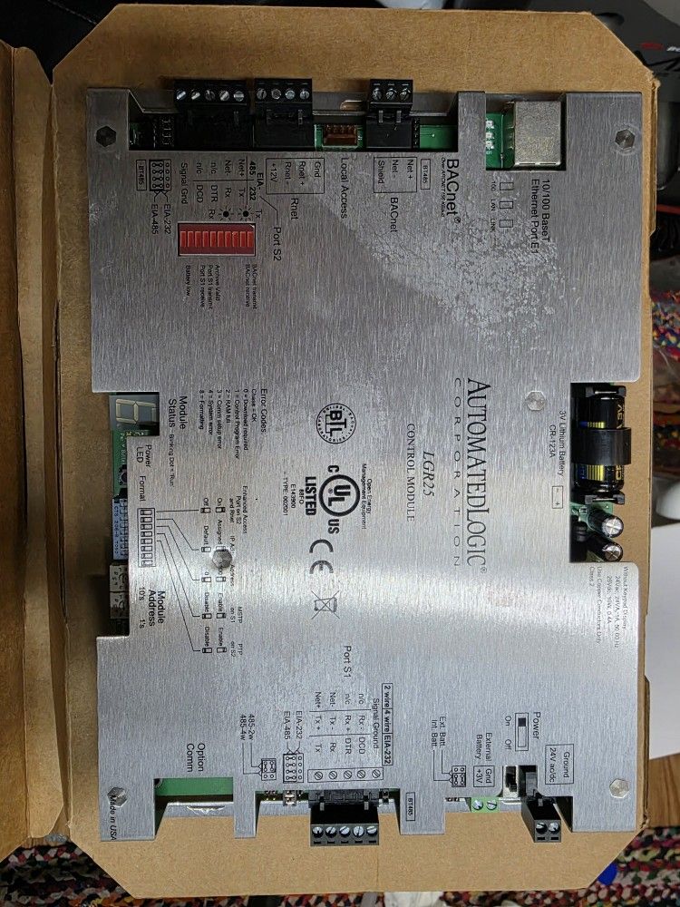 Automated Logic LGR25 Control Module