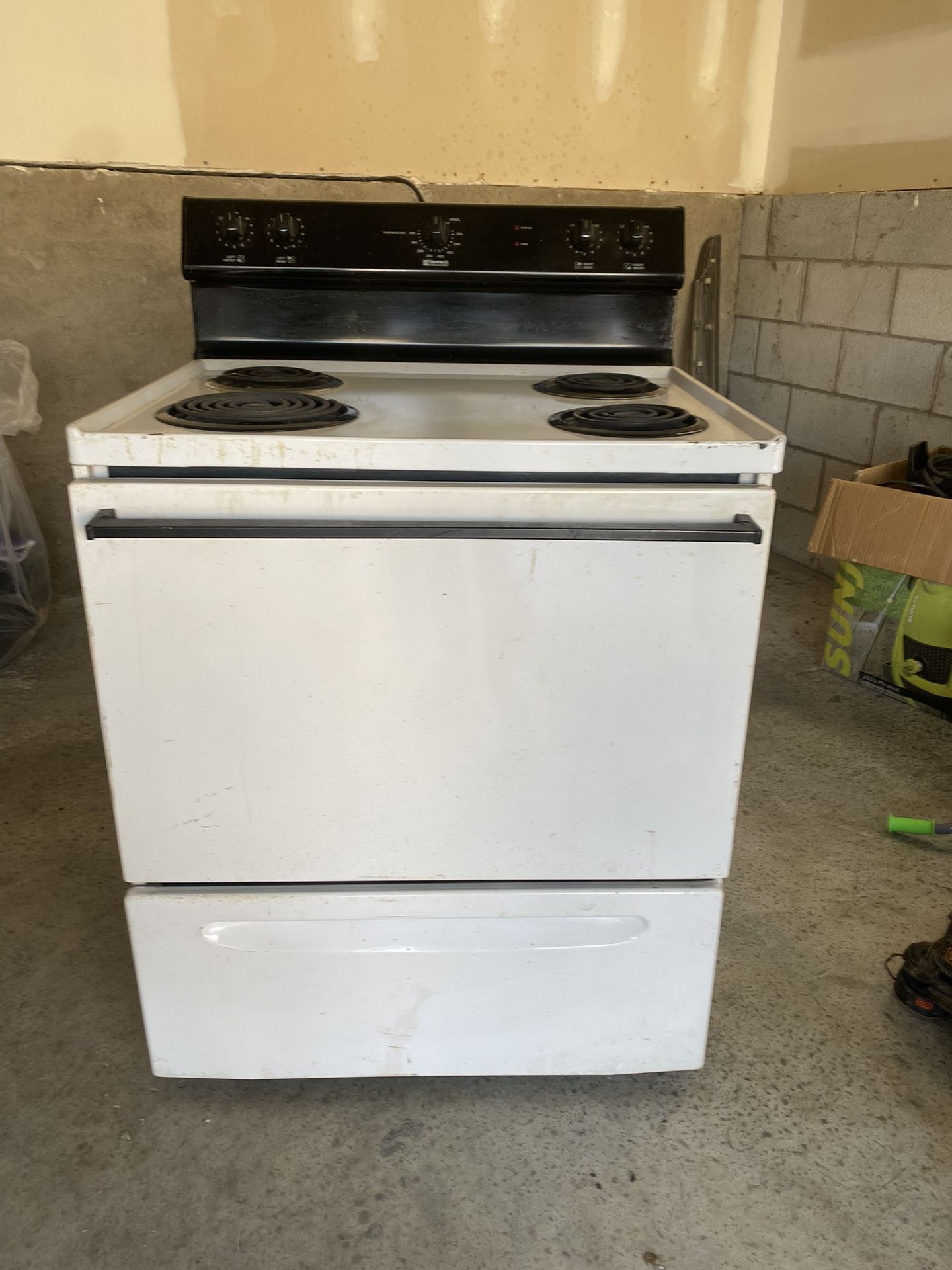 stove