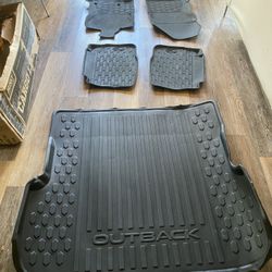 Subaru Outback Matts